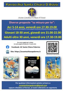 Scopri di più sull'articolo Orari gruppi AC