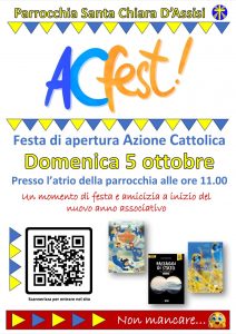 Scopri di più sull'articolo AC FEST, Non mancare!